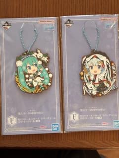 初音ミク 雪ミク 一番くじ ラバーチャームのサムネイル