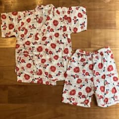 女の子用　甚平　120cmのサムネイル