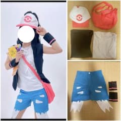 ポケモン / ブラック ホワイト 女主人公 トウコ コスプレ 衣装 - メルカリ