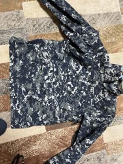 US ARMY迷彩柄 フード付き ミリタリージャケットのサムネイル