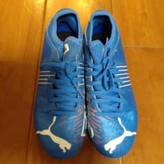 PUMA FUTURE ジュニアサッカースパイク ブルー21cm