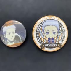 東京リベンジャーズ 三ツ谷隆 缶バッジ 2種セット - メルカリ