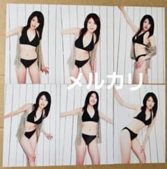 Thumbnail of 赤松寛子　生写真　6枚セット⑫レースクイーン（ハガキサイズ）水着（再）