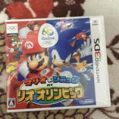☆チョココ☆様専用   マリオ&ソニックのサムネイル
