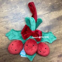 新品　 Amuseable Holly クリスマス　ヒイラギ 新品 jellycat Amuseable Holly クリスマス ヒイラギ - メルカリ