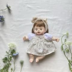 ぽぽちゃん服　No.223 ワンピースのサムネイル