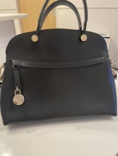 FURLA フルラ パイパー　黒のサムネイル