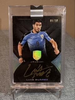 2018 Eminence Luis Suárez Autographed サイン Limited to 10 cards