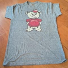 HOMAGE ブラウン大学 Tシャツ グレー usa製 ヴィンテージ