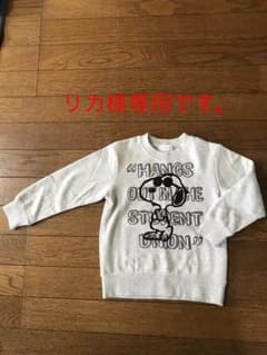 3can4on サンカンシオン スヌーピー トレーナー 100サイズのサムネイル