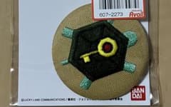 ジョジョの奇妙な冒険　第5部　黄金の風　ココ・ジャンボ　刺繍パッチ