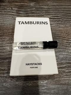 TAMBURINS HAYSTACKS 香水　サンプルのサムネイル