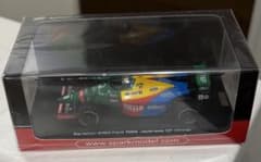 Benetton B189 Ford 日本GP 優勝モデル spark 1/43 - メルカリ
