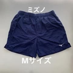 MIZUNO Men's Swimsuit, Navy, Size M