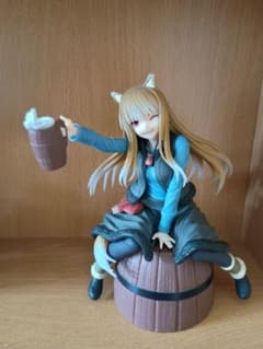 狼と香辛料 ホロ フィギュア Luminasta SEGA 箱あり 美品 希少のサムネイル