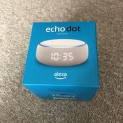 Amazon Echo Dot with clock 第3世代のサムネイル