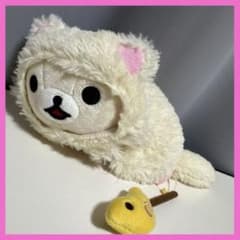 코리락쿠마 더 한가로이 고양이 테마 모아 봉제인형 [리락쿠마]