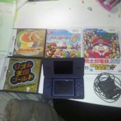 DS Wii ソフトセット　本体のサムネイル
