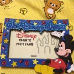 ミッキーフォトフレームマグネットのサムネイル