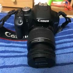 一眼レフ CANON EOS kissX3のサムネイル
