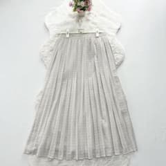 自由区 ClassLounge*プリーツスカート フレア 現行 大きいサイズ40 自由区 ClassLounge*プリーツスカート フレア 現行 大きいサイズ40