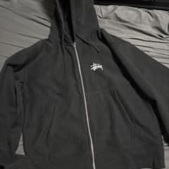 Stüssy ブラック パーカー Lサイズのサムネイル