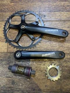 SRAM S-Series Alloy クランクセット 48T SRAM S-Series Alloy クランクセット 48T - メルカリ