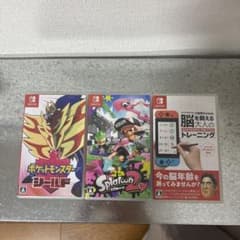 Nintendo Switch ソフト 3本セット