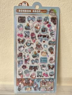 【正規品】ボンボンドロップシール ちょこみんボンボン チョコミント ボンドロ