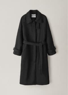 【新品未使用タグ付】OHOTORO Dublin Coat charcoalのサムネイル