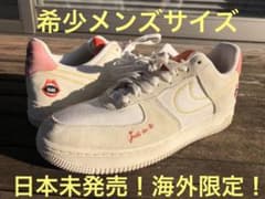日本未発売！美中古！Nike AIR FORCE1"ROCK N ROLL"のサムネイル