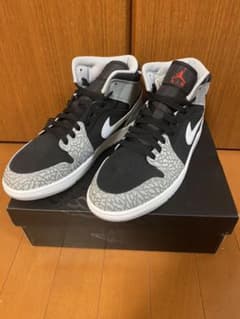 新品未使用 AIR JORDAN 1 MID SE  Elephant Toeのサムネイル
