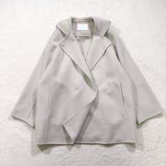 美品】ボールジィ プレミアムウールリバー フーデッドショートコート