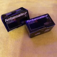 ABU Ambassadeur アブ　ノベルティ　ミニチュア　アンバサダーのサムネイル