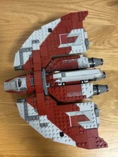 LEGO 75362 T-6 シャトル　完成品（説明書付き・ミニフィグなし）のサムネイル