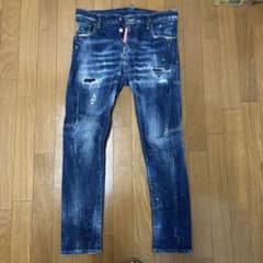 DSQUARED2 ダメージ加工デニムパンツのサムネイル