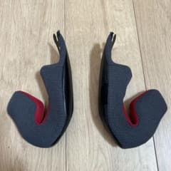 SHOEI J-FORCE4用 オプションチークパッド 35mm type-J - メルカリ