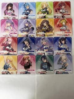 ホロライブ 7th fes. × JOY コースター 第4弾コンプリートセット