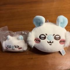 ちいかわ もちもちフェイスマスコット2 おかおマルチリング　モモンガのサムネイル