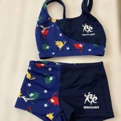 ルネサンス水着　120 女の子　セパレートのサムネイル