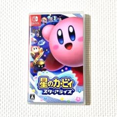 m様専用　　☆  星のカービィ　スターアライズ　スイッチのサムネイル