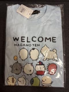 ナガノ展 Tシャツ Mサイズトーキングヘッズ ライトブルーのサムネイル