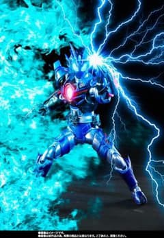 S.H.Figuarts 仮面ライダーバルカン アサルトウルフのサムネイル
