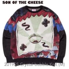 サノバチーズ クリスタルバブルニット Mのサムネイル