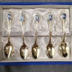 スヌーピー　金色　スプーンのサムネイル