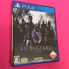 バイオハザード6 PS4のサムネイル