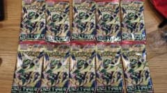 ポケモンカードゲーム エメラルドブレイク 10パックのサムネイル
