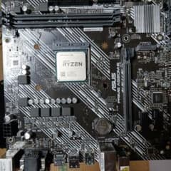 ASUS PRIME A520M-E マザーボード + Ryzen 5 2600のサムネイル
