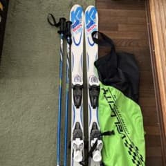 K2 AMP ESCAPE スキーセット 136cm - メルカリ