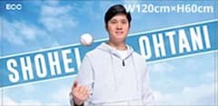 【三連休限定】 大谷翔平 大型 バスタオル ECC限定 ノベルティ 推しグッズのサムネイル